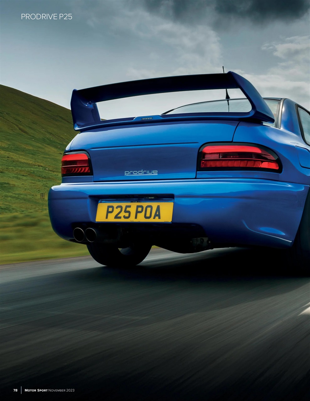 Motor Sport Magazine Preview Pages