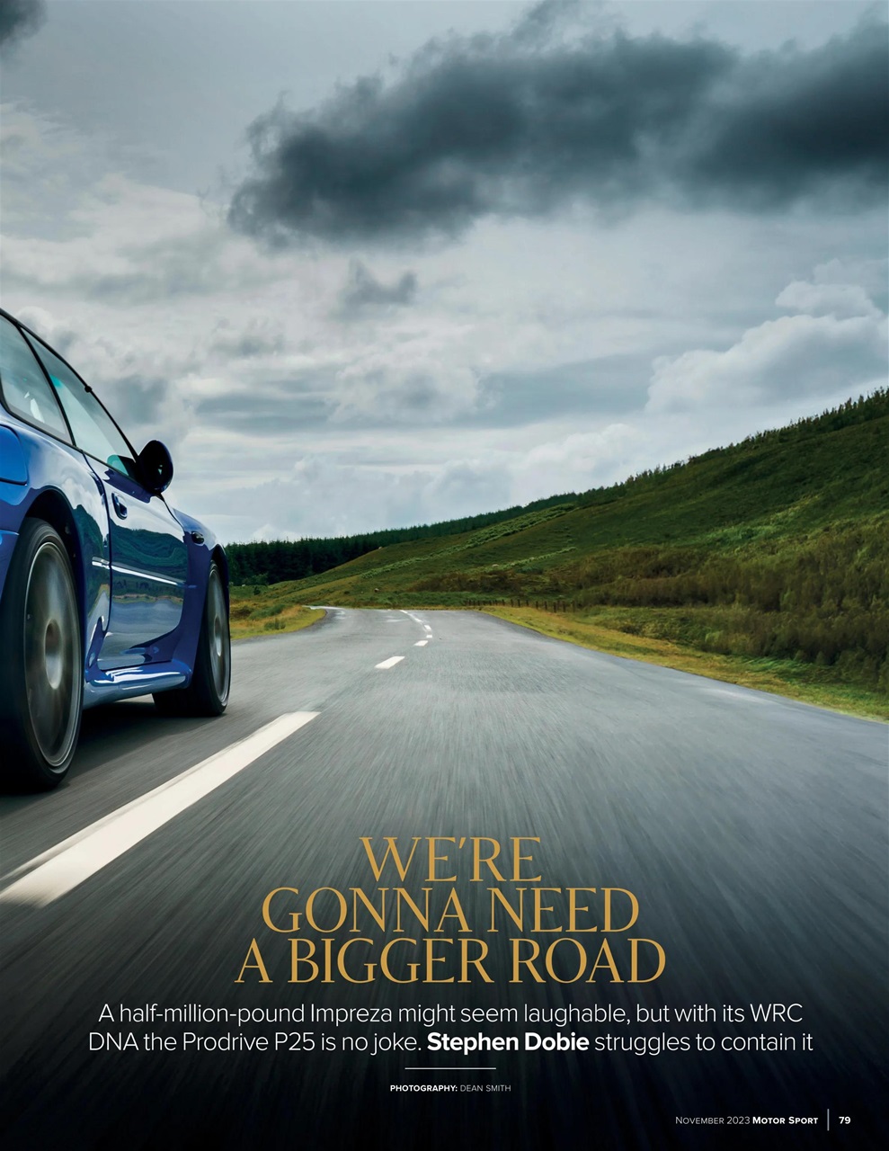 Motor Sport Magazine Preview Pages