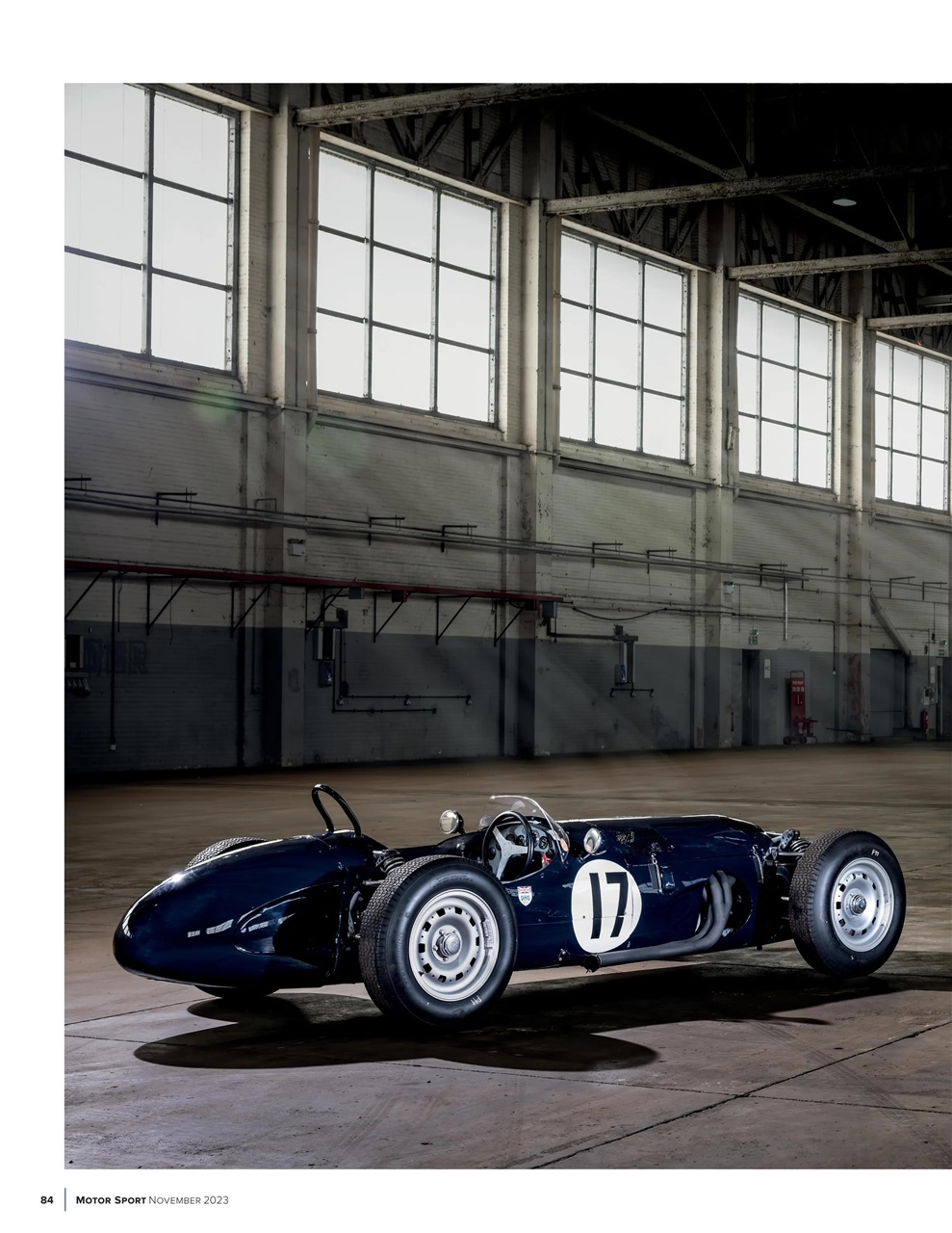Motor Sport Magazine Preview Pages