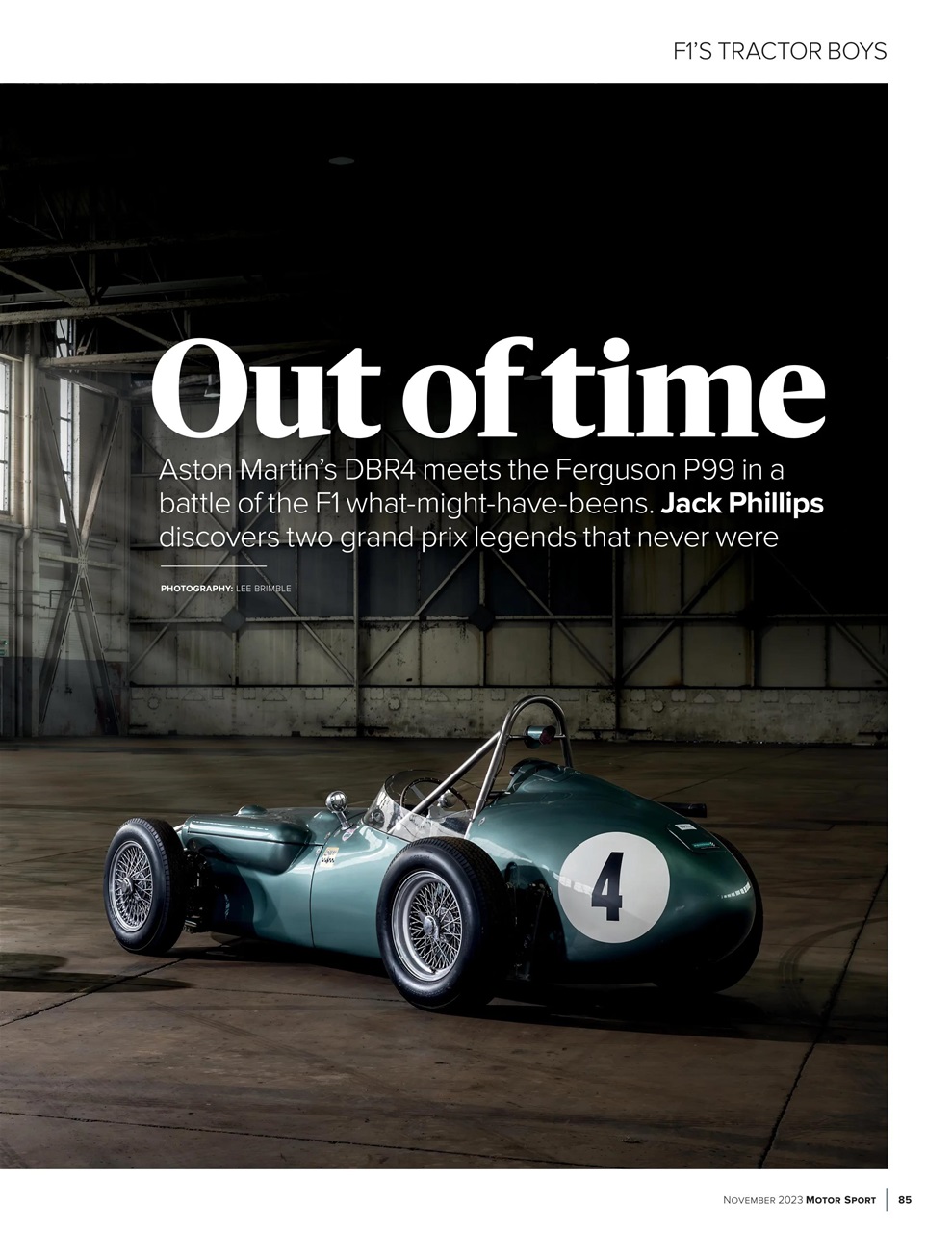 Motor Sport Magazine Preview Pages