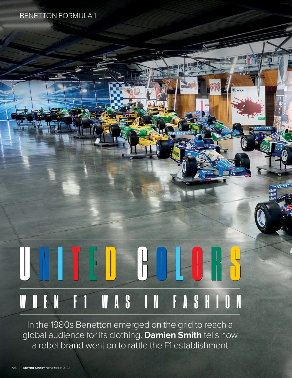 Motor Sport Magazine Preview Pages