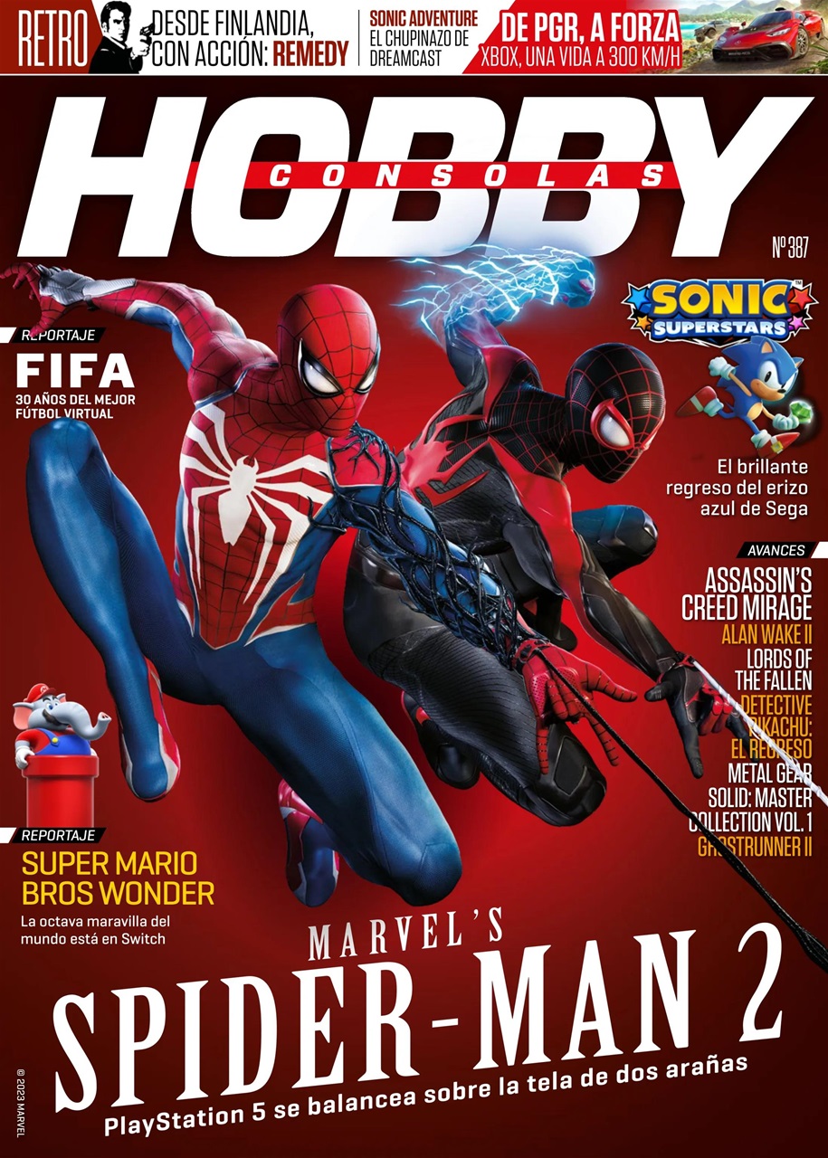 Hobby Consolas Preview Pages