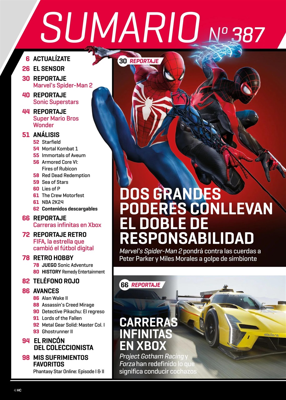 Hobby Consolas Preview Pages