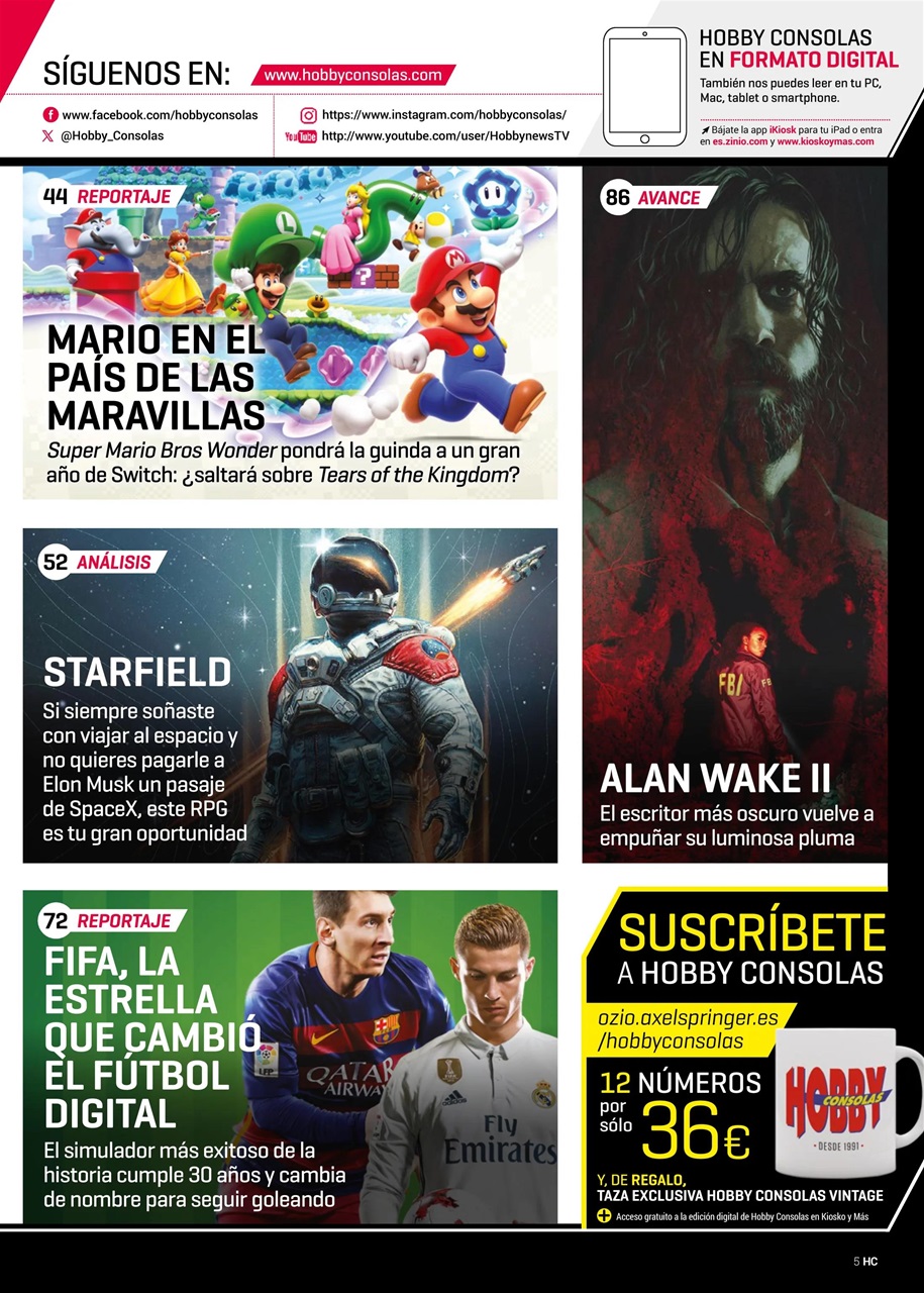 Hobby Consolas Preview Pages