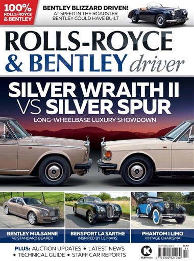 Rolls-Royce & Bentley Driver issue 