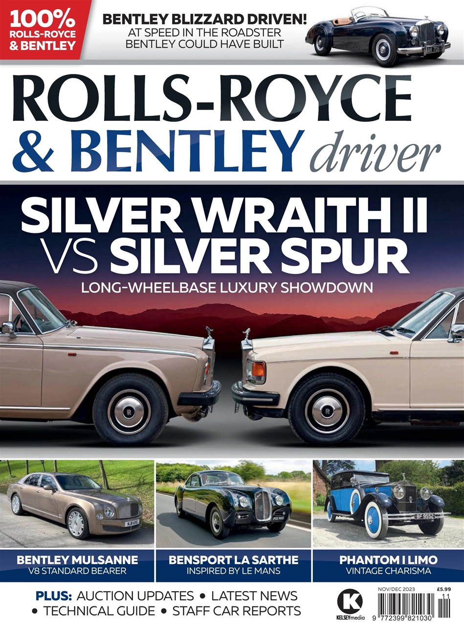 Rolls-Royce & Bentley Driver Preview Pages