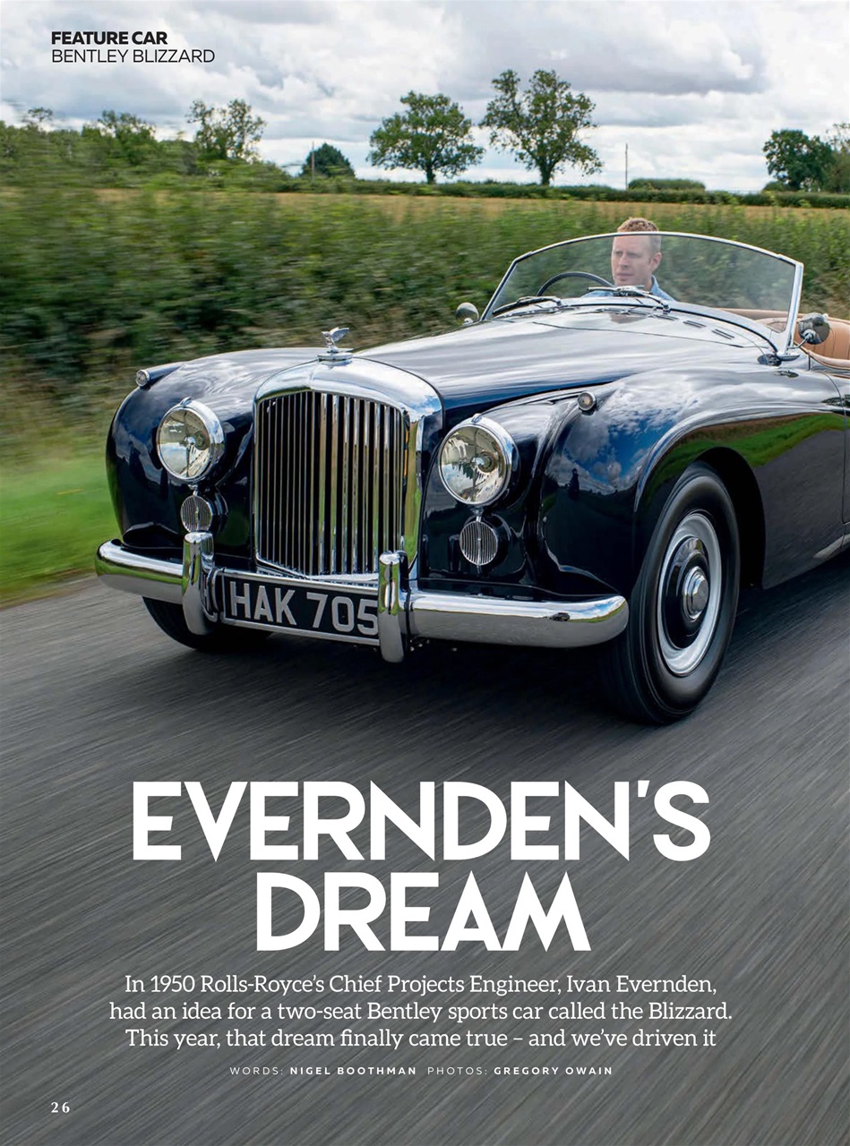 Rolls-Royce & Bentley Driver Preview Pages