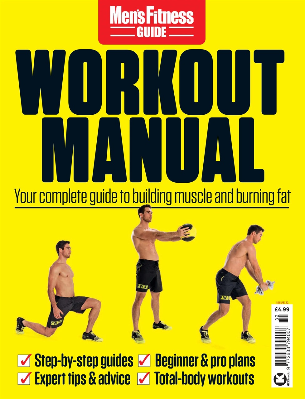 Men's Fitness Preview Pages
