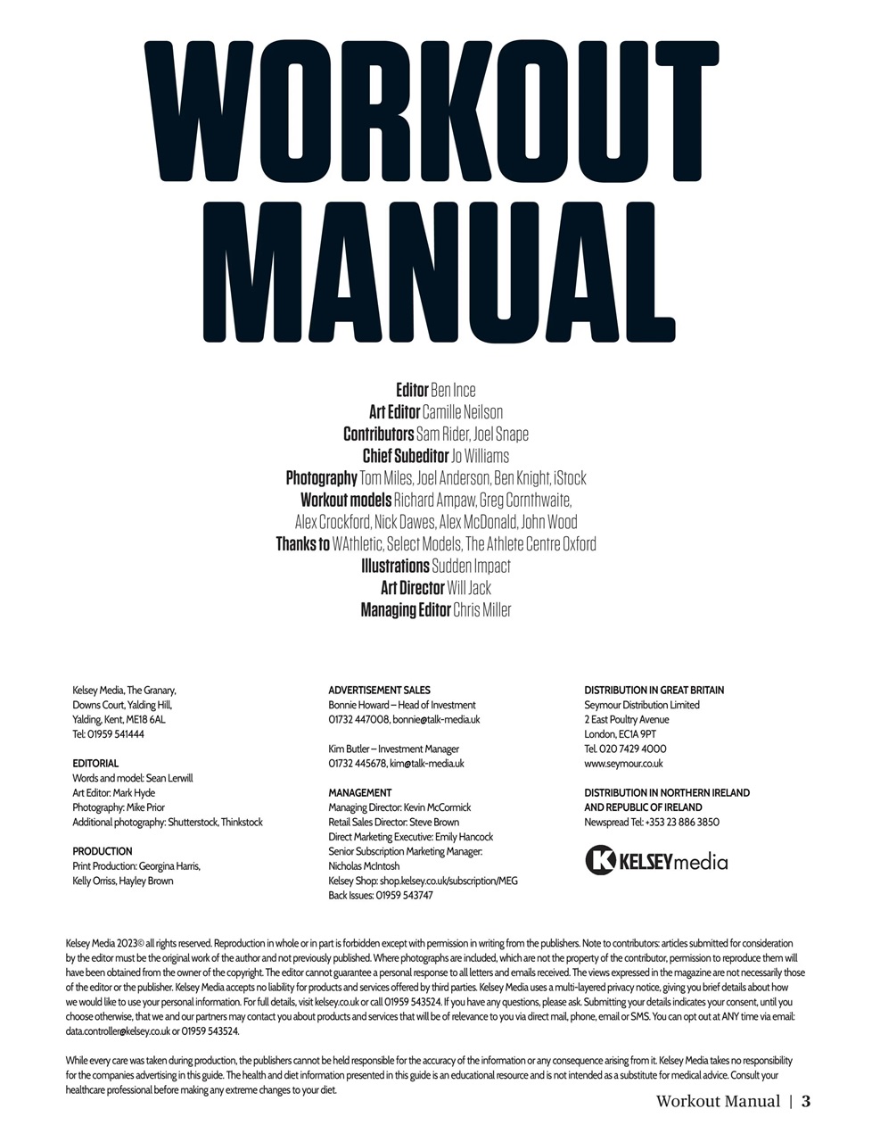 Men's Fitness Preview Pages