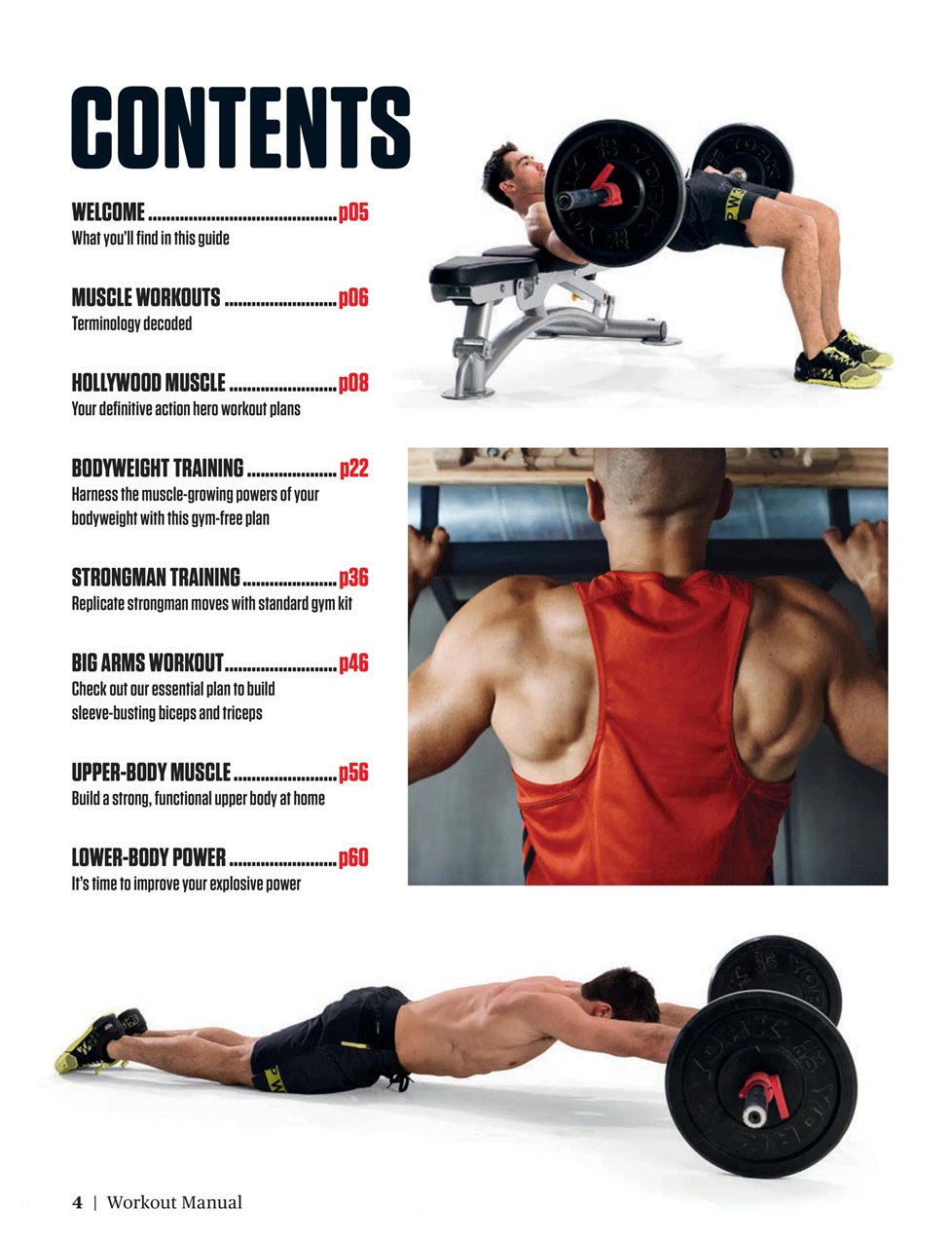 Men's Fitness Preview Pages
