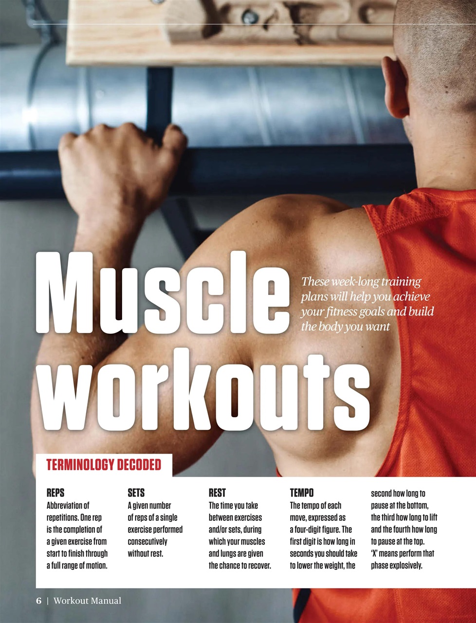 Men's Fitness Preview Pages