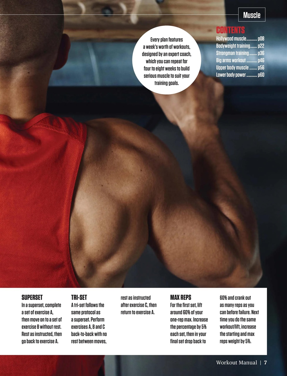 Men's Fitness Preview Pages