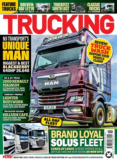 Trucking Magazine issue 