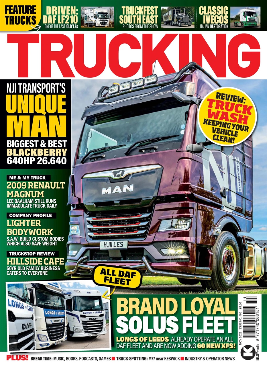 Trucking Magazine Preview Pages
