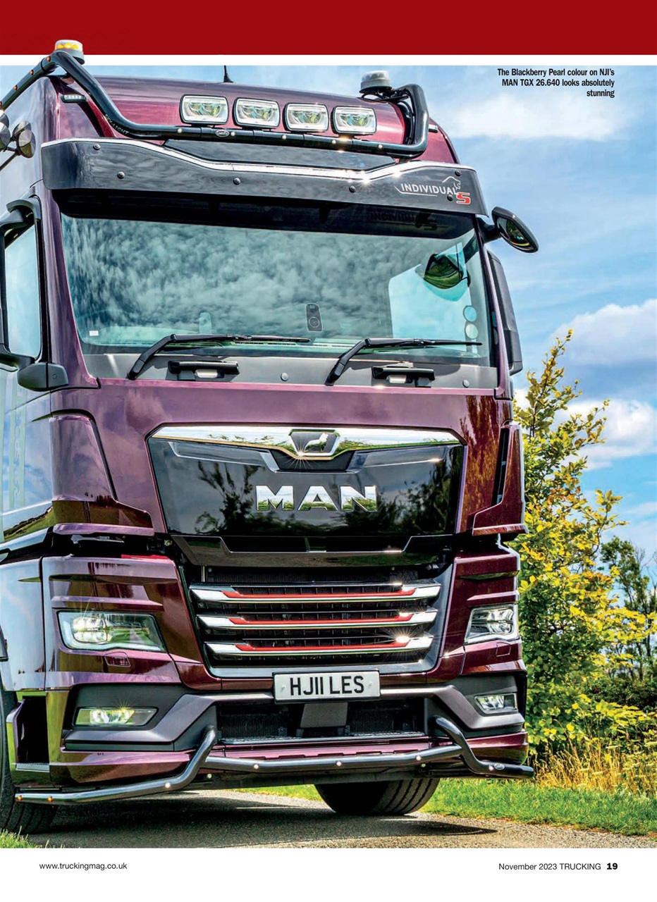 Trucking Magazine Preview Pages