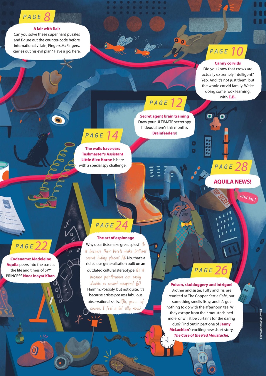 Aquila Preview Pages