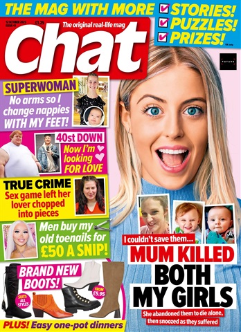 Chat issue 12th October 2023