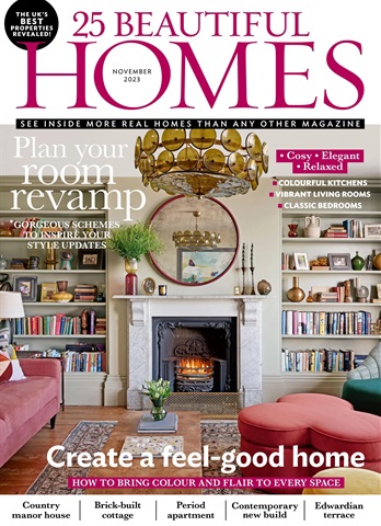 25 Beautiful Homes issue November 2023