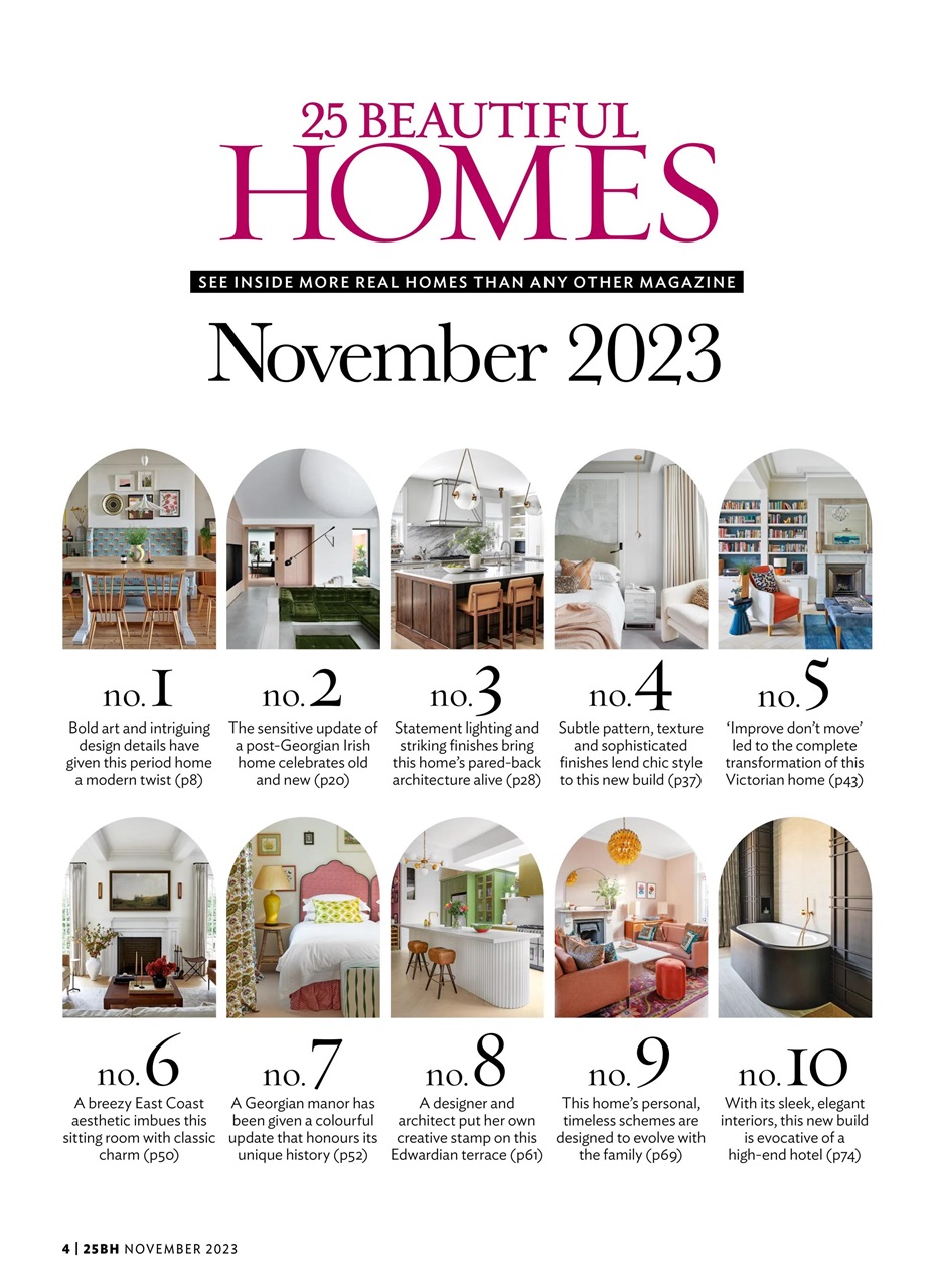 25 Beautiful Homes Preview Pages