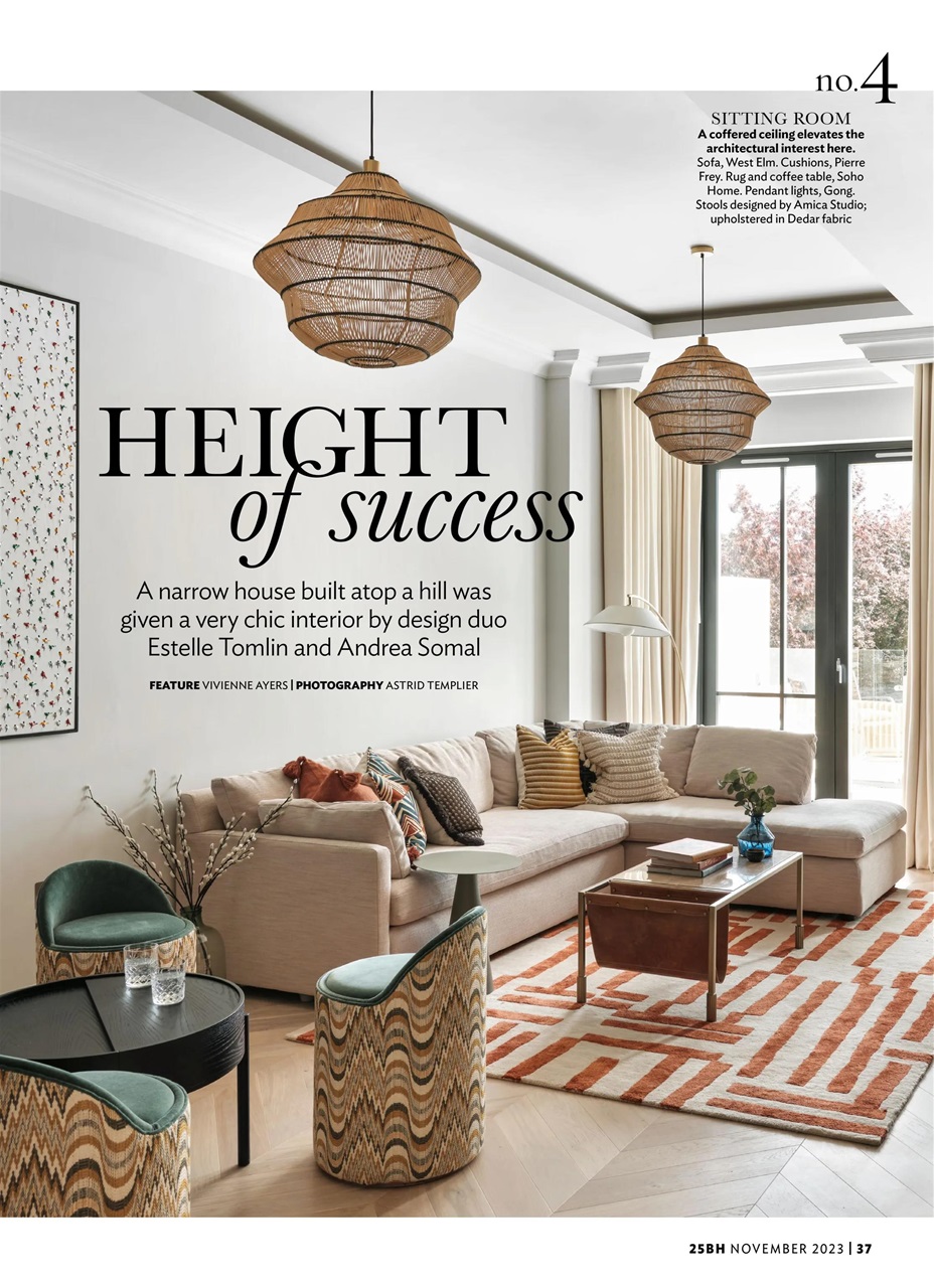 25 Beautiful Homes Preview Pages