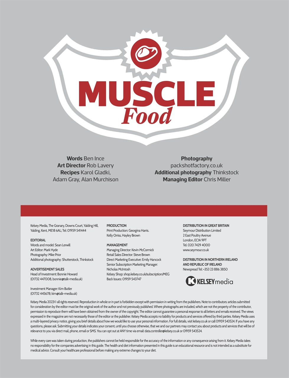 Men's Fitness Preview Pages