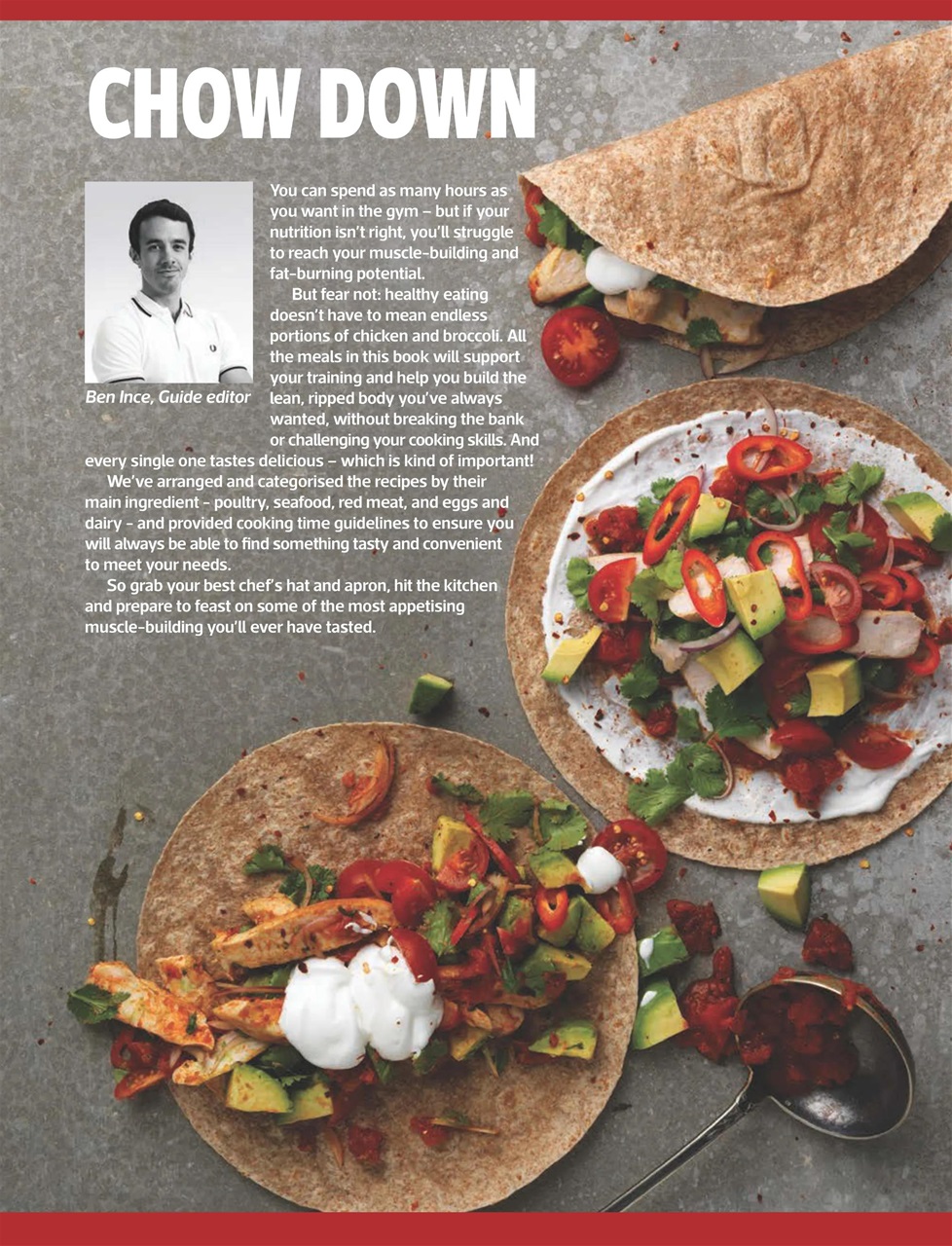 Men's Fitness Preview Pages