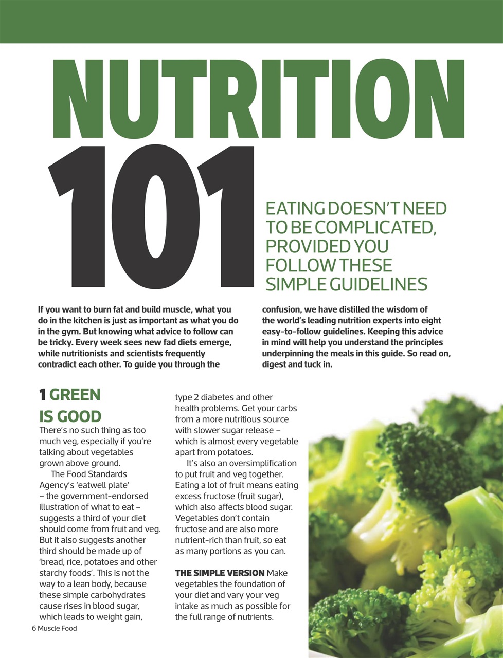 Men's Fitness Preview Pages