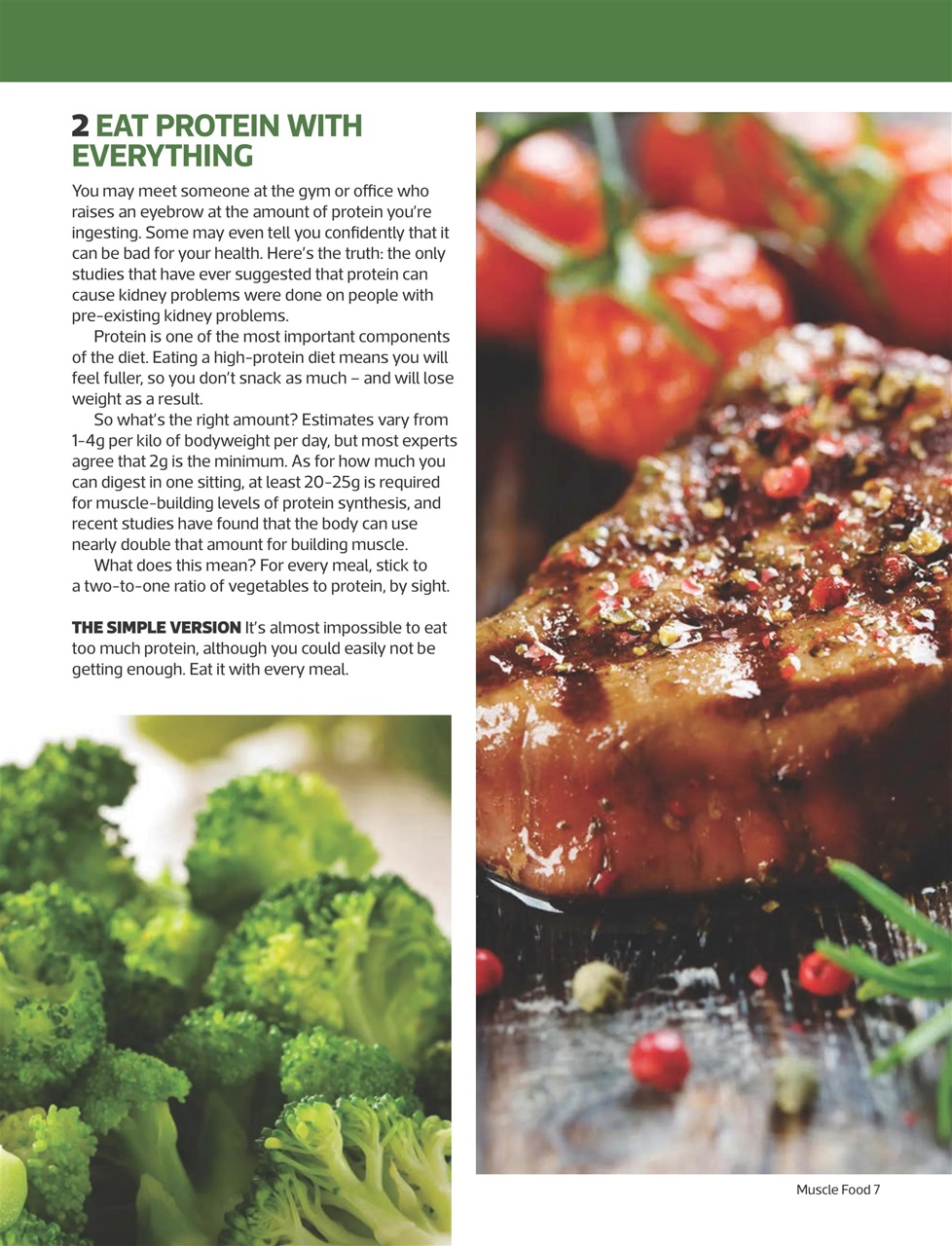 Men's Fitness Preview Pages