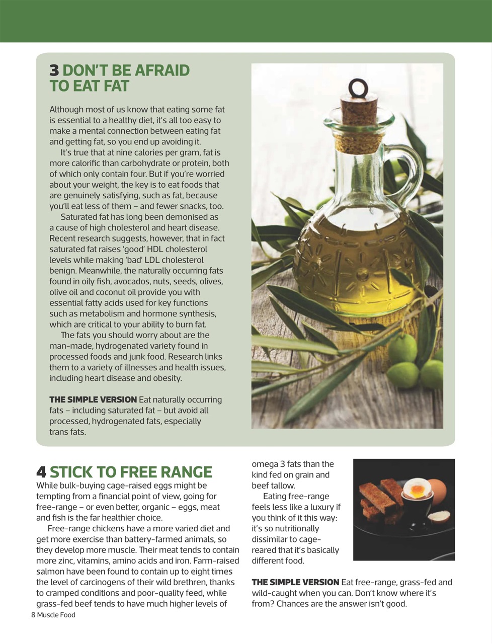 Men's Fitness Preview Pages