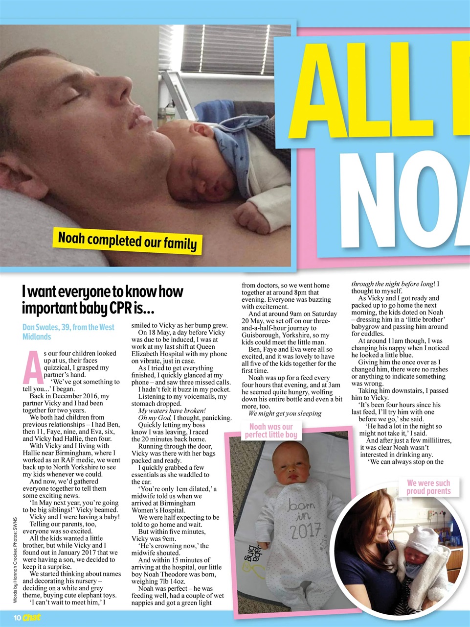 Chat Specials Preview Pages