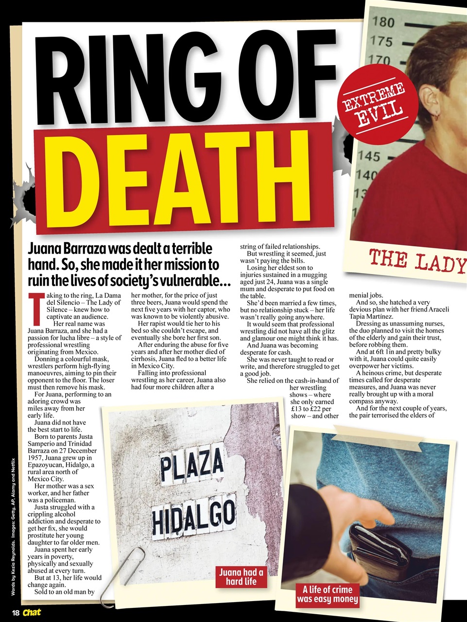 Chat Specials Preview Pages