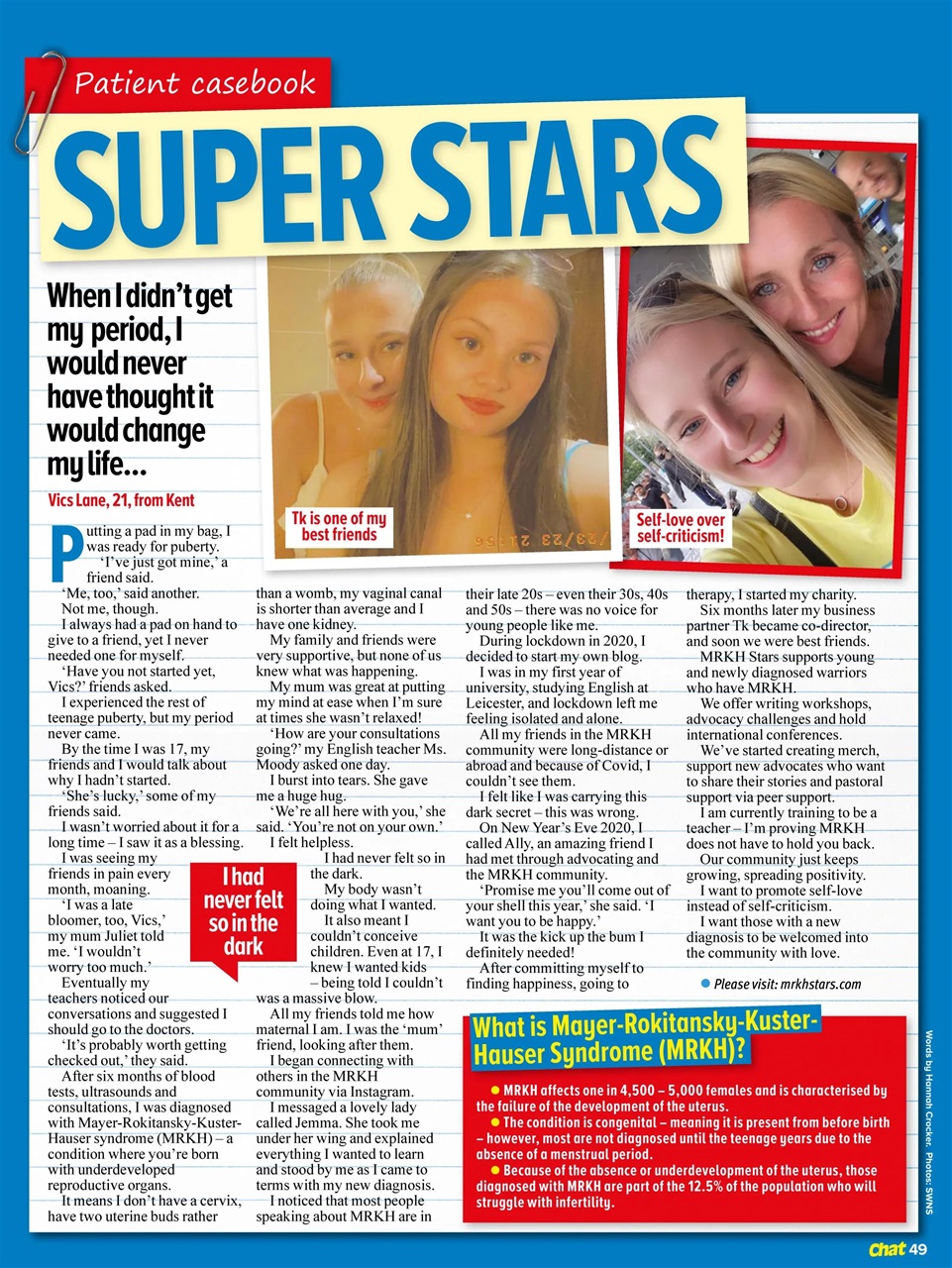 Chat Specials Preview Pages