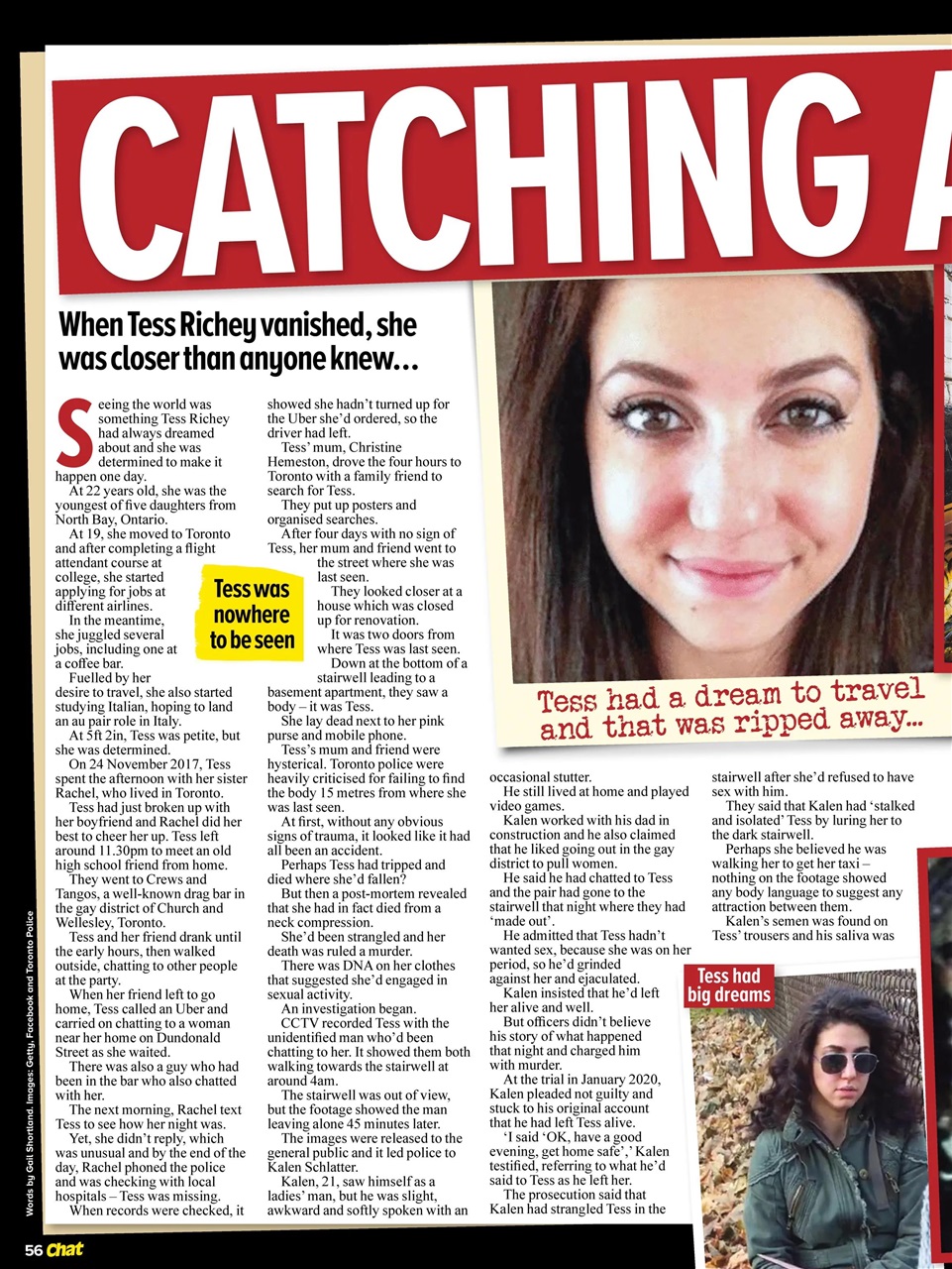 Chat Specials Preview Pages