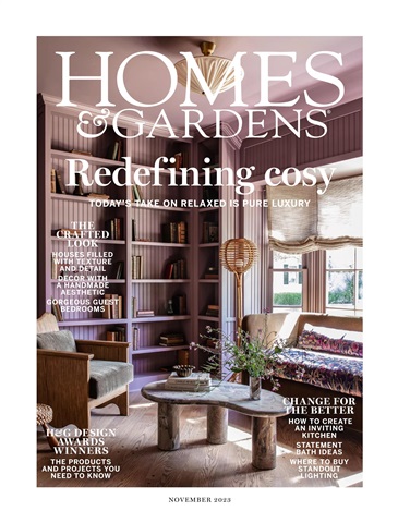 Homes & Gardens issue November 2023
