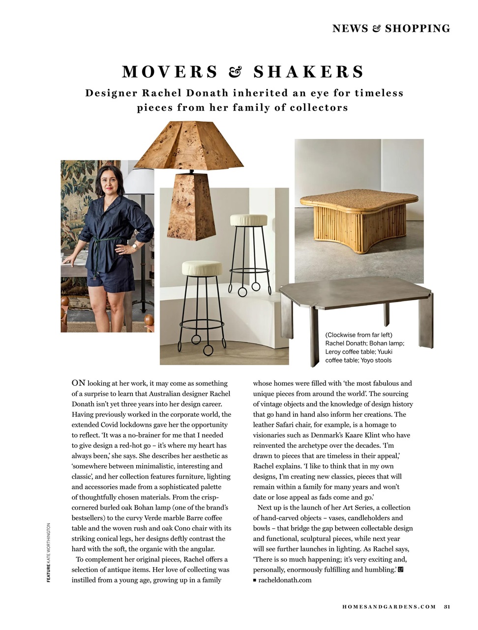 Homes & Gardens Preview Pages