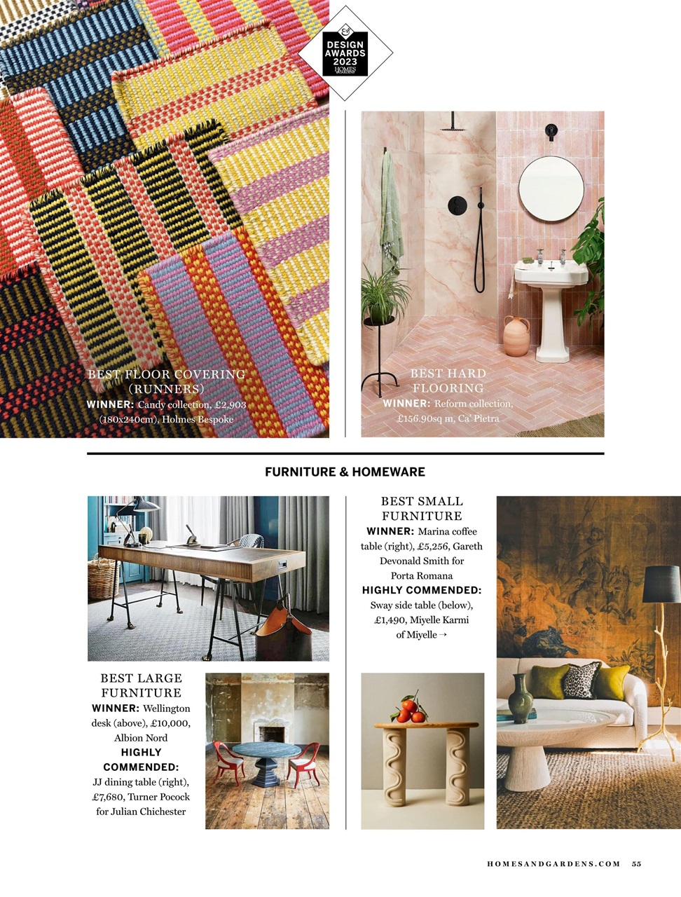 Homes & Gardens Preview Pages