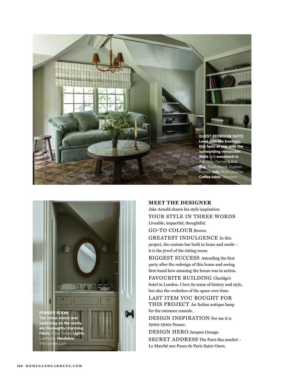 Homes & Gardens Preview Pages