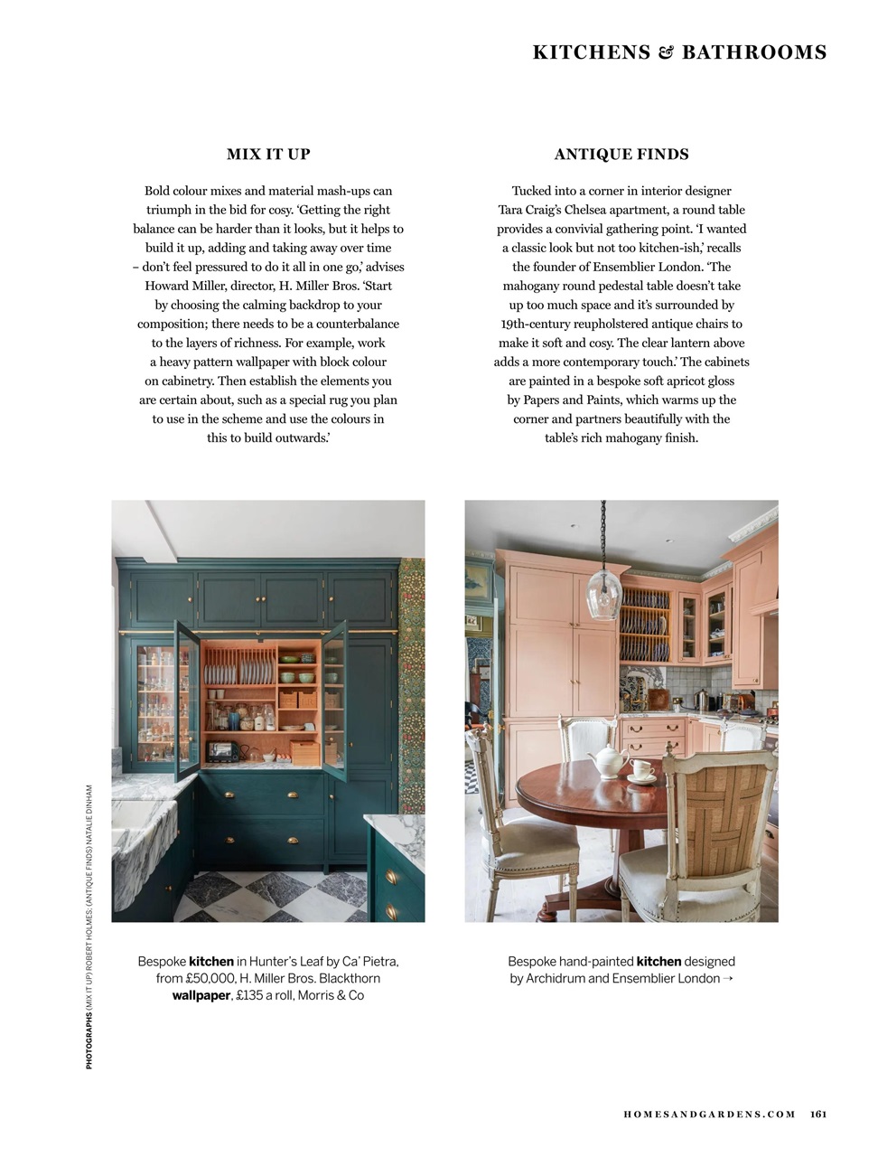 Homes & Gardens Preview Pages