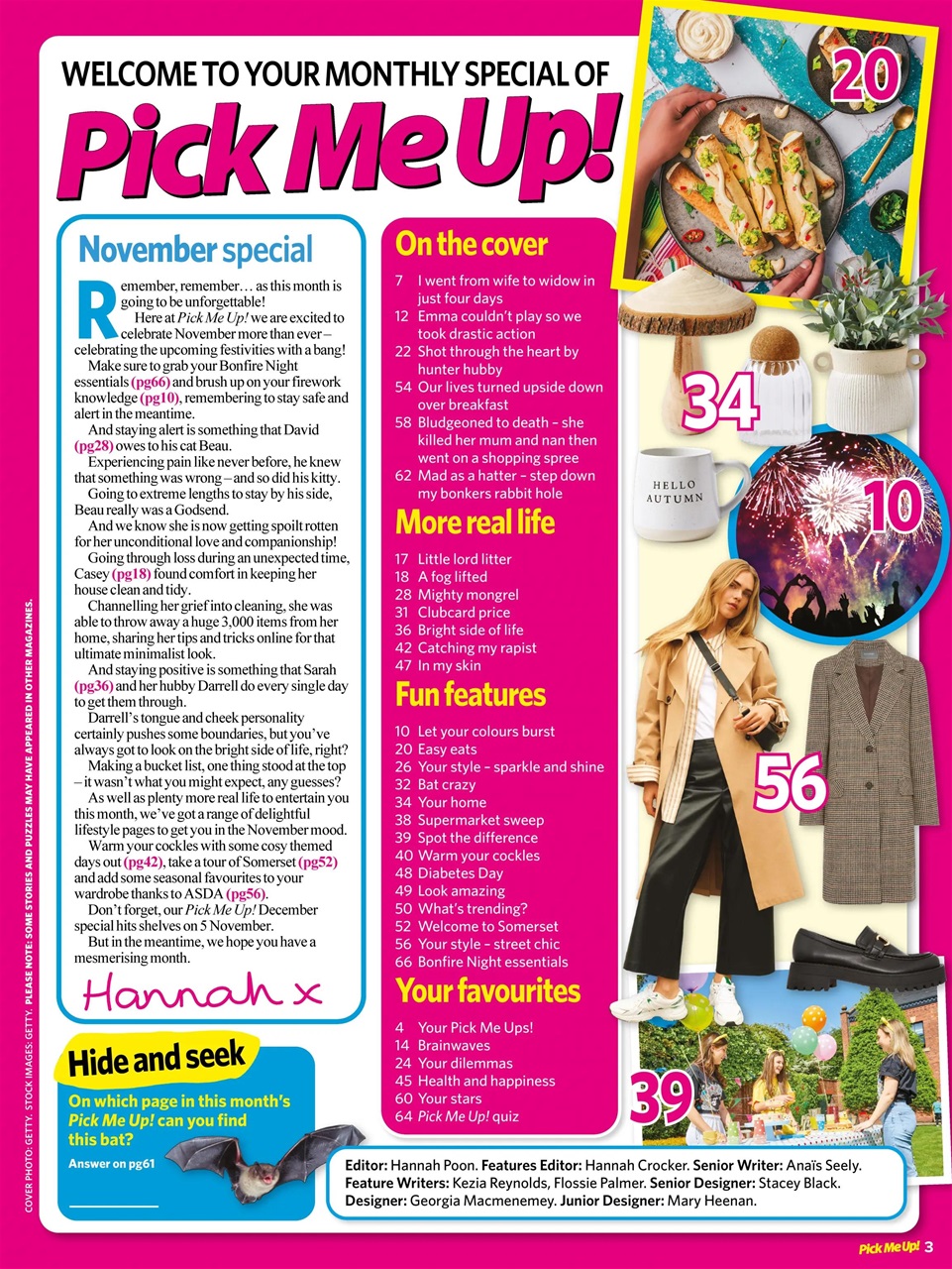 Pick Me Up! Special Preview Pages