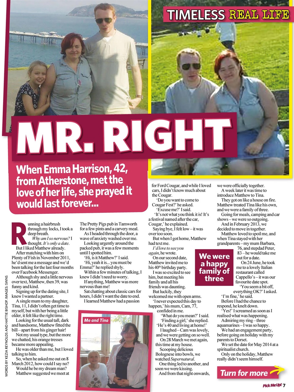 Pick Me Up! Special Preview Pages