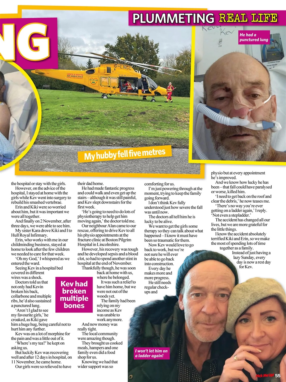 Pick Me Up! Special Preview Pages