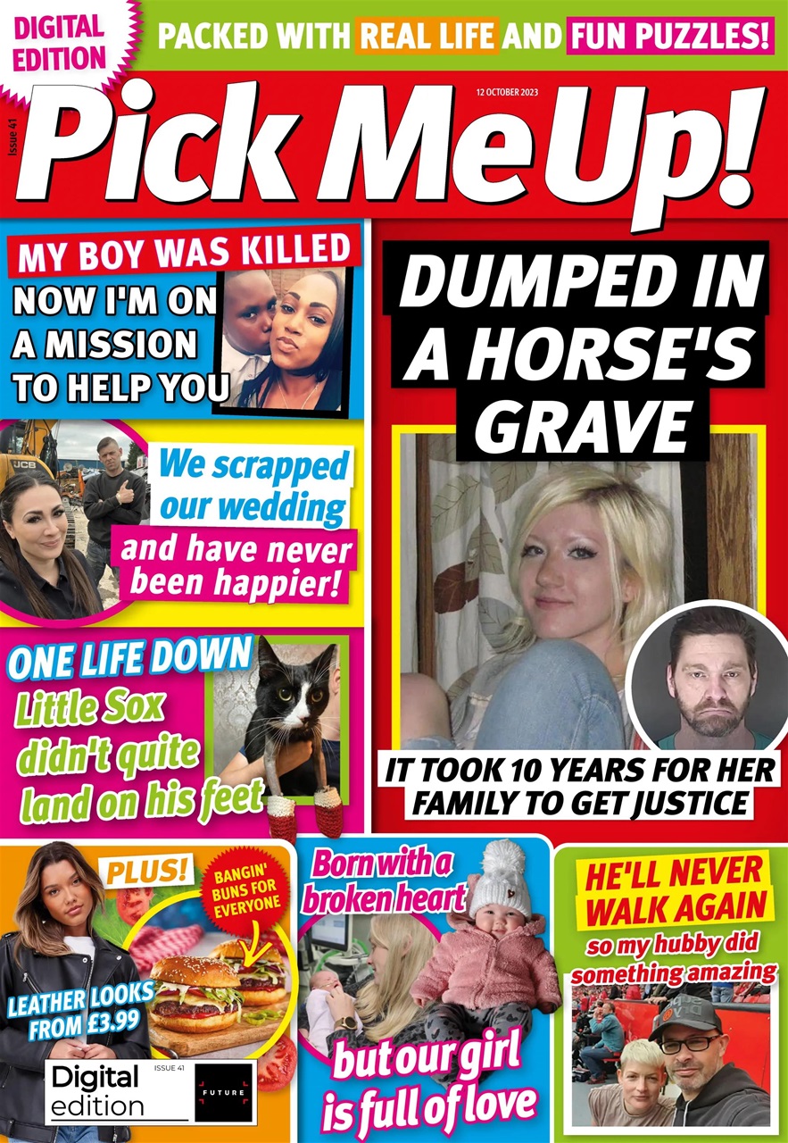 Pick Me Up Preview Pages