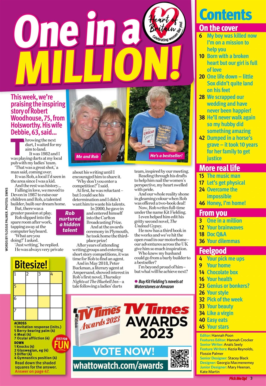 Pick Me Up Preview Pages