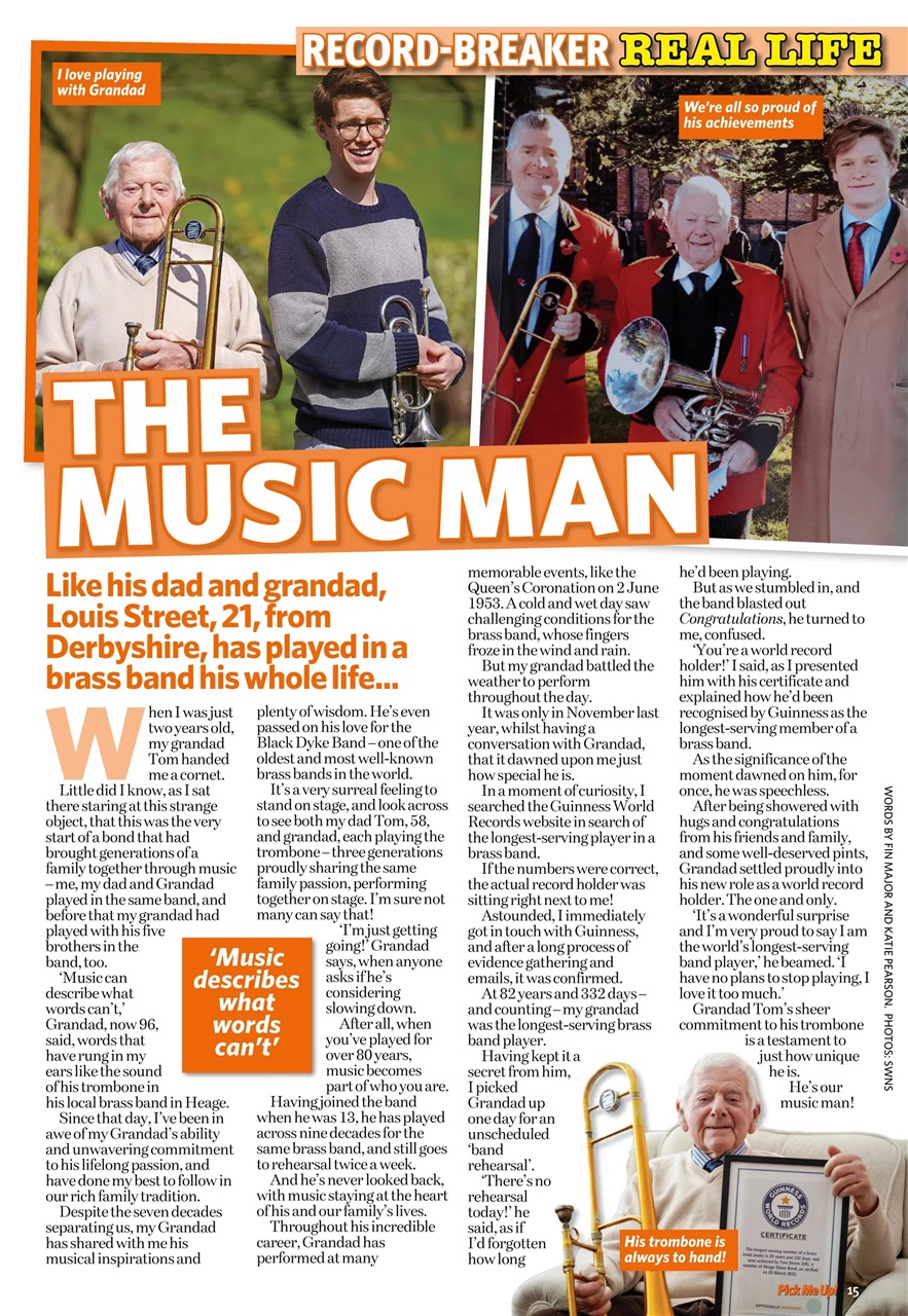 Pick Me Up Preview Pages