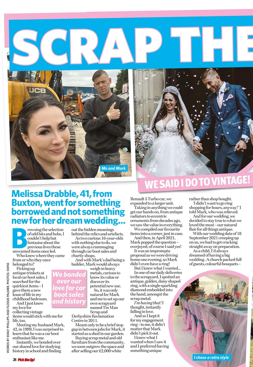 Pick Me Up Preview Pages