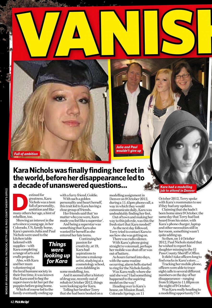 Pick Me Up Preview Pages