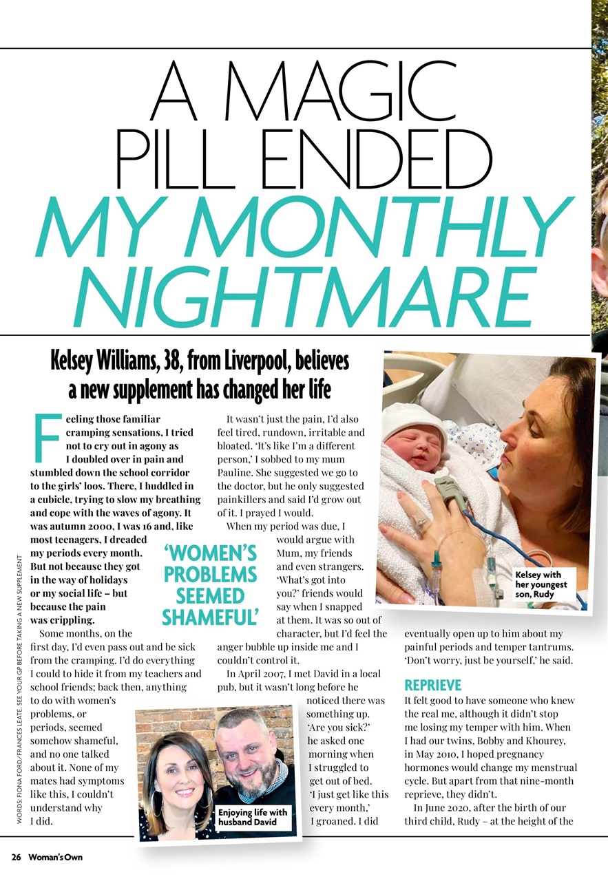 Woman's Own Lifestyle Special Preview Pages