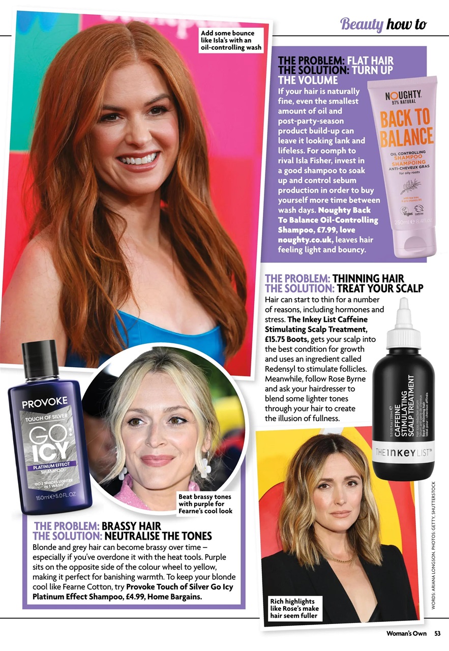 Woman's Own Lifestyle Special Preview Pages