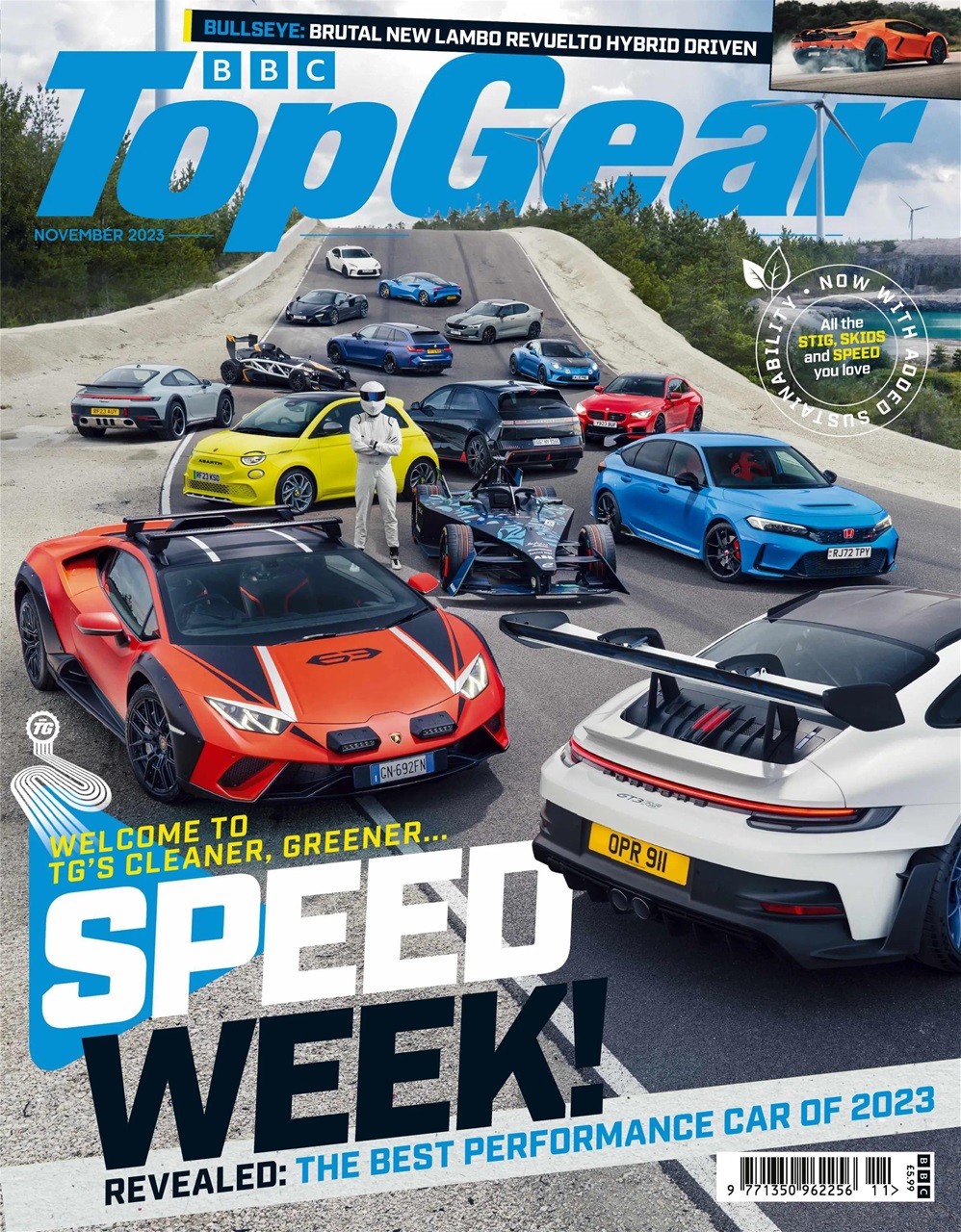 BBC Top Gear Magazine Preview Pages