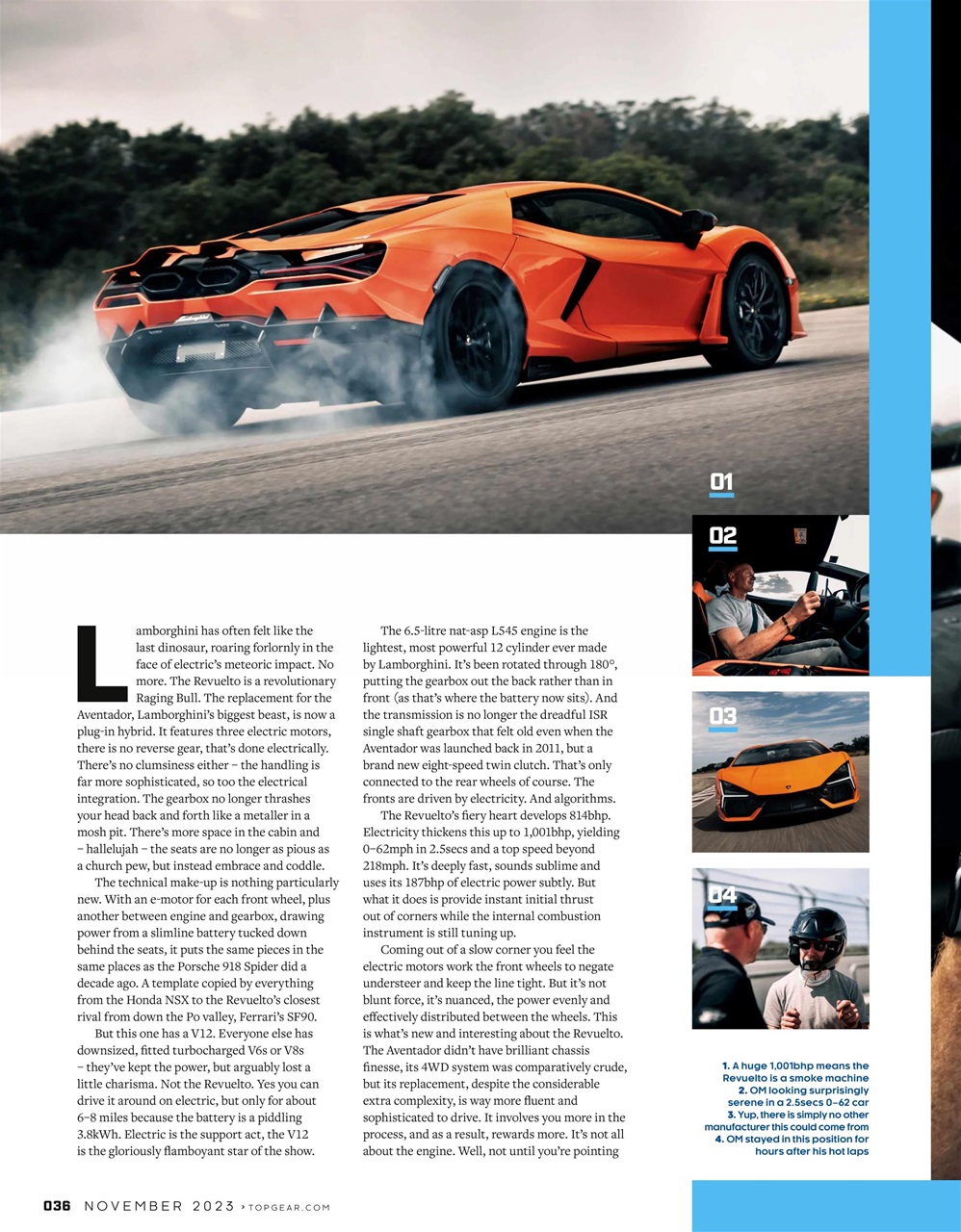BBC Top Gear Magazine Preview Pages